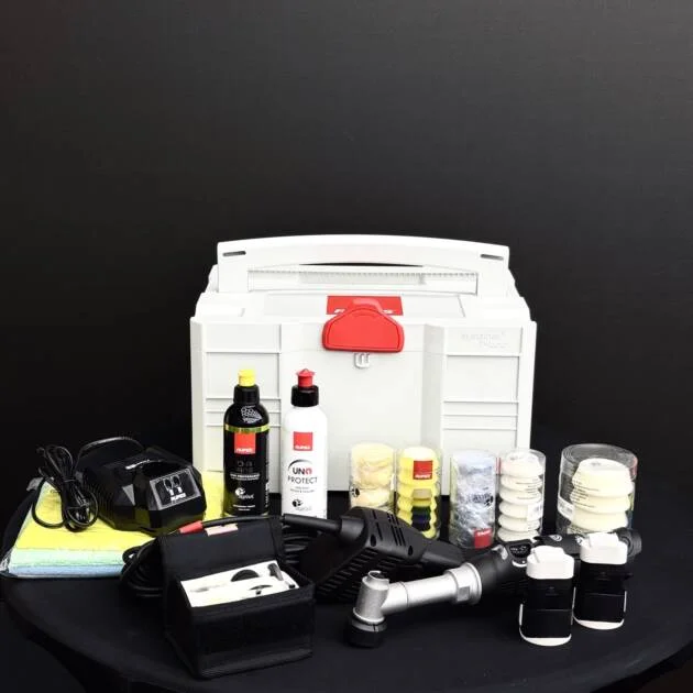 Kit Deluxe Rupes Bigfoot Nano iBrid HR81M